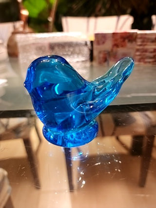 Vtg Bluebird of Happiness Signed