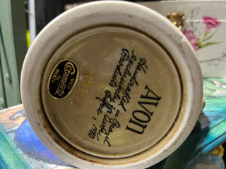 AVON Stage Coach/Chuck Wagon Lidded Stein RSV