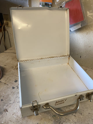 Vintage Bosch Jigsaw metal case