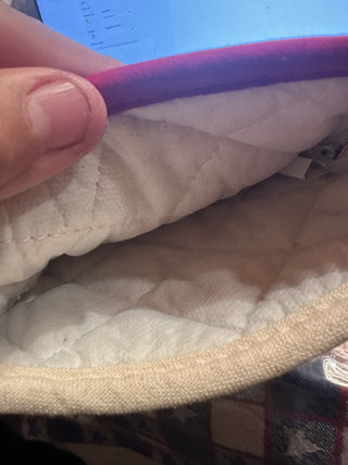 Embroidered Oven Mitt " Home is where the heart is" #63 VV MTS|133427