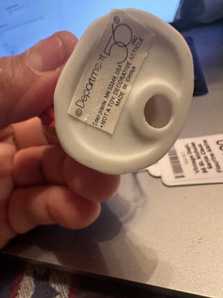 Vintage Dept. 56 St. Nicholas Santa Claus Figurine Alpine Village Series #62 VV MTS|138496