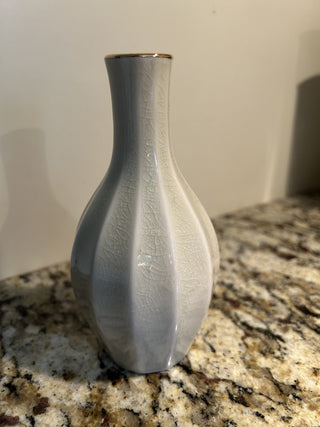 Vintage Vase with Flower Cart Design    MTS|82980