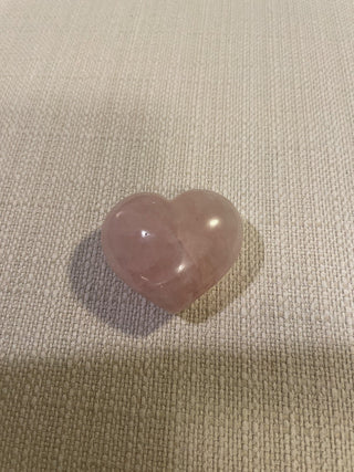 Rose quartz, heart, pink RSV