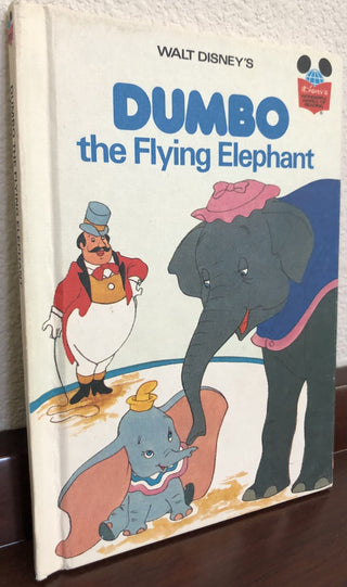 1978 Disney Dumbo the Flying Elephant Book
