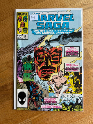 Comic Book: Marvel Saga Issue 3|68709