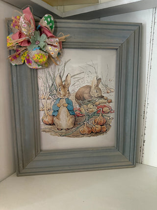 8x10 Beatrice Pitter Easter art RCD