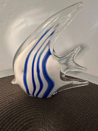 ArtGlass Angel white/blue MTS|86463