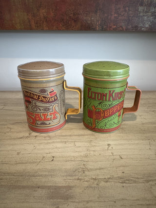 AJ - Metal S&P Shaker Set MTS|95650