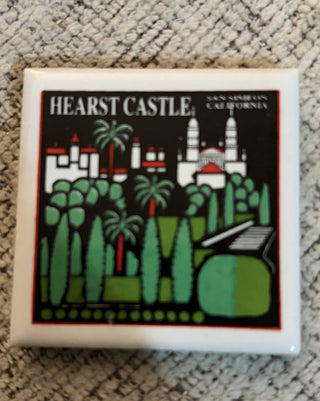 Magnet - Hearst Castle, California RCD