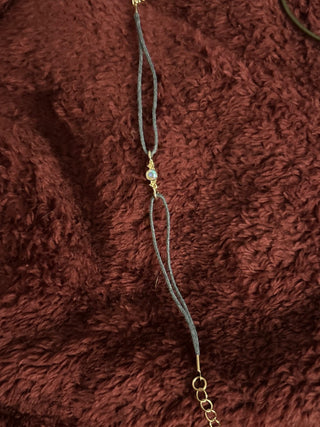 Handmade string bracelet MTS