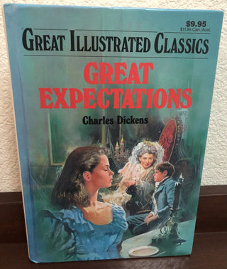 Great Expectations Hardcover Book|134632
