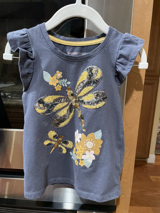 Shabby Chic Dragonfly Top Sz 4 01000125 RCD|44668