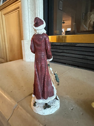 Santa Claus/Father Christmas figure - resin - 8.5" RCD|79054