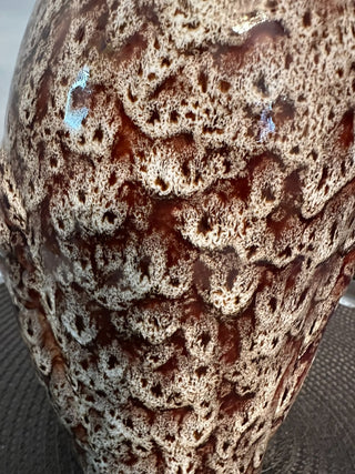 Owl Pottery One Each 9"Ht MTS|94944