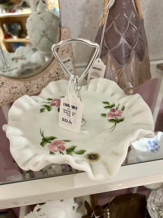 Westmoreland Roses Tid Bit Tray MTS