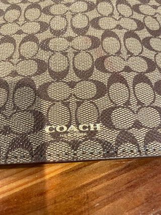 Coach Signature Slim Wallet ~ MTS|103608