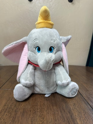 Disney Store Plush Dumbo 14" Authentic