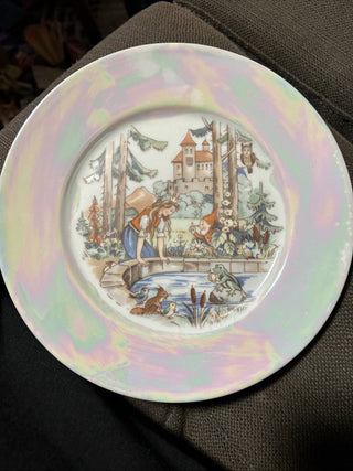 MG German fairytale plate 7.5”