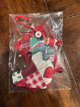 Bag stocking ornaments RCD|126764