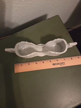 White Porcelain Maryland Utensil Caddy, Japan  RCD|109975