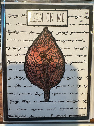 Sympathy:  "Lean on Me" mh RCD