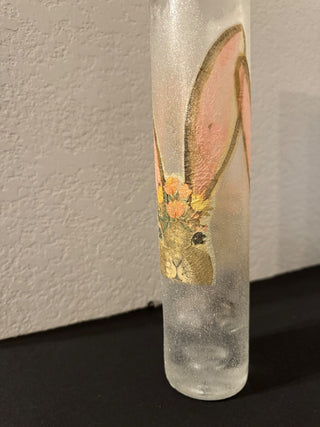 Easter vase with Easter, bunny, decor, poshRCD