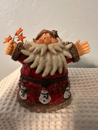 Santa Trinket Box MTS|77711