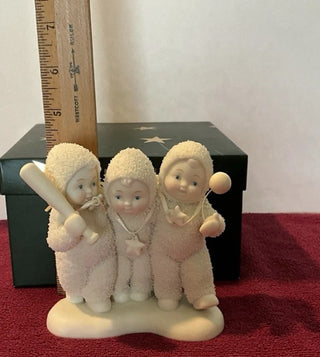 Snowbabies Dept. 56 Good Sports, Good Friends Starlight Games #62 VV MTS|95132