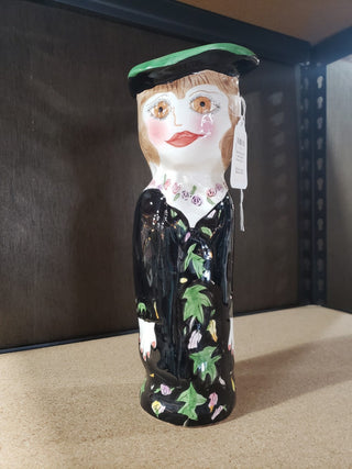 Vtg Bella Casa Vase Pearl Susan Paley Ganz -RCD