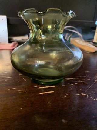 Small Green Vase|46665