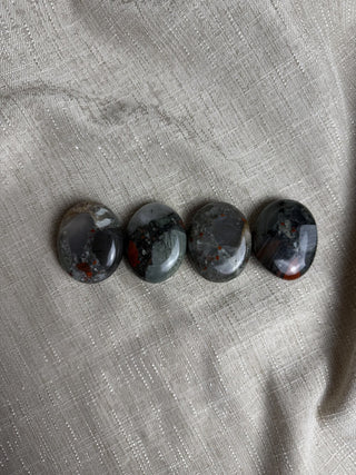 African Bloodstone Pillow Stone