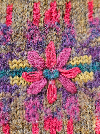 Vtg 90s Liz Sport Sweater Vest - Size S MTS|119443