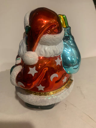 Christopher Radko Santa trinket box MTS|131059