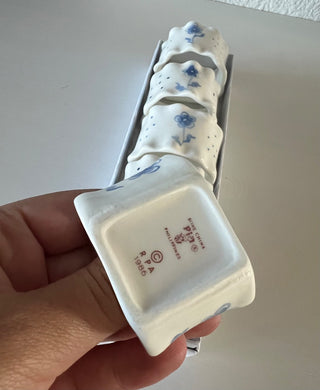 5 Vintage bone china napkin rings RSV|117076