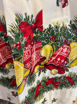 Vintage Christmas Apron MTS|124493