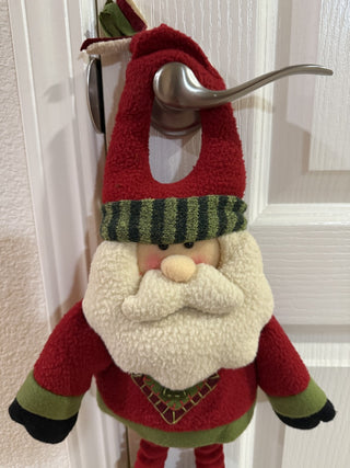 Vintage Plush Santa Door Hanger RCD|133250