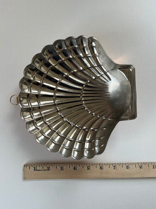 Vintage copper shell mold|74353