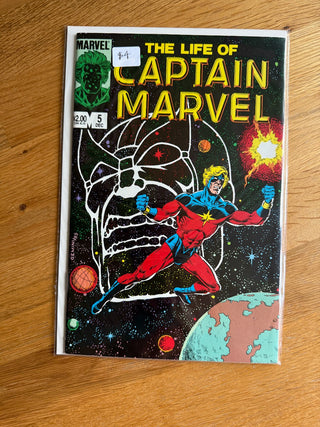 Comic Book: Life of Captain Marvel Issue 5|68715