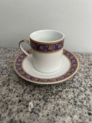 Demitasse Espresso Cup and Saucer, Set of 2    MTS