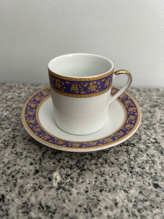 Demitasse Espresso Cup and Saucer, Set of 2    MTS