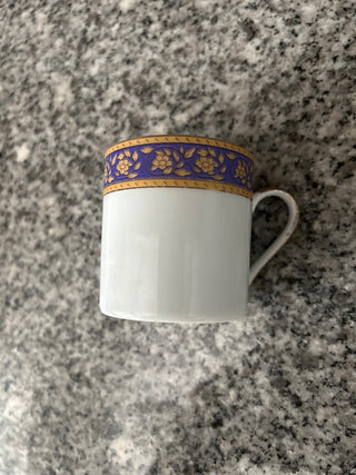 Demitasse Espresso Cup and Saucer, Set of 2    MTS