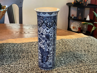 Vintage Delft Vase 8 1/2” MTS|122567
