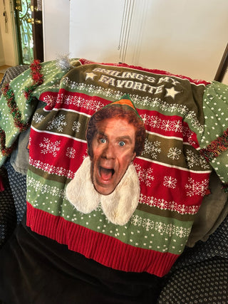 Ugly Xmas Sweater ELF MTS|88512