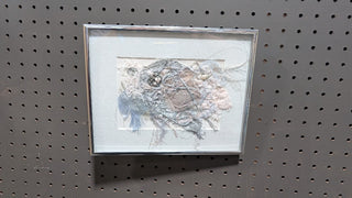 Fabric Art Titled "New Beginnings" from Sacramento Art Gallery w/ Certificate of Authenticity RSV|84875