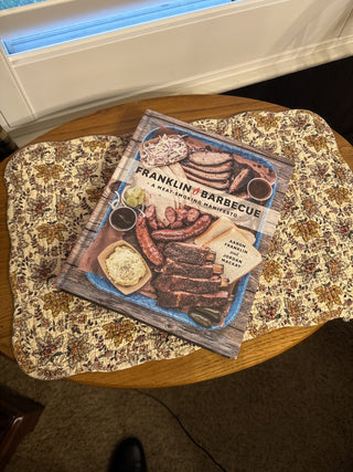 Franklin BBQ Cookbook - RCD|158894