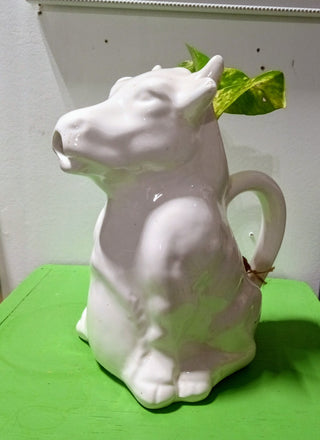 MW Cow Planter MTS|88256