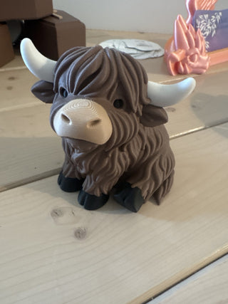 3D Print Highland Cow RV|110726