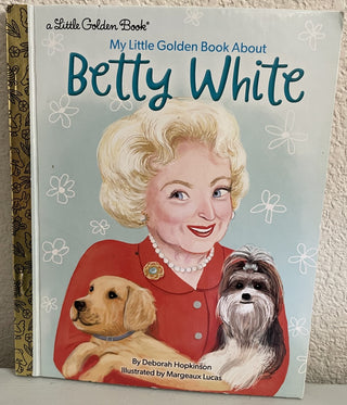 Betty White Little Golden Book MTS|83093