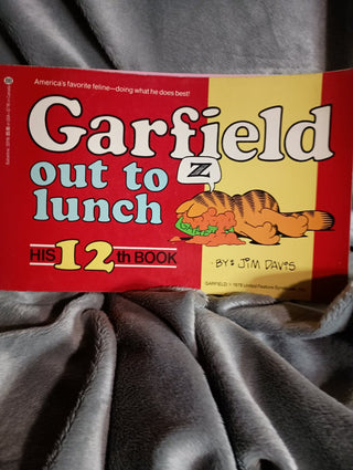 Garfield # 12 rsv