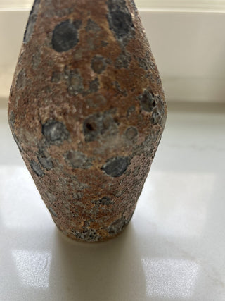 West German Carstens Tonnieshof Lava vase-RSV